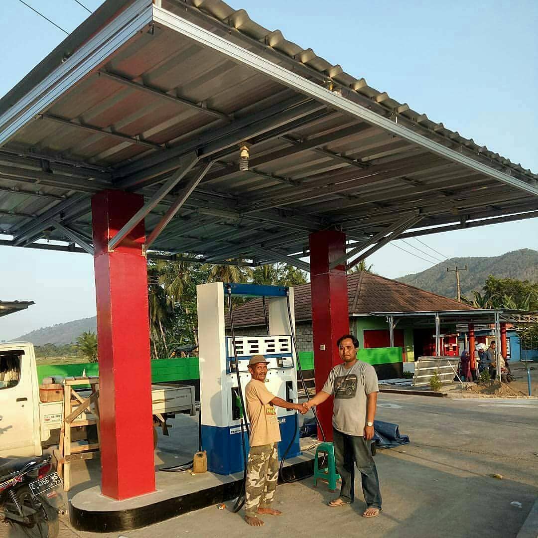 Usaha yg menjajnjikan#usahabersama#suksesslalu#pomminibanjarpatroman#takaran ppas pelayanan pasti puas#teknikpatroman