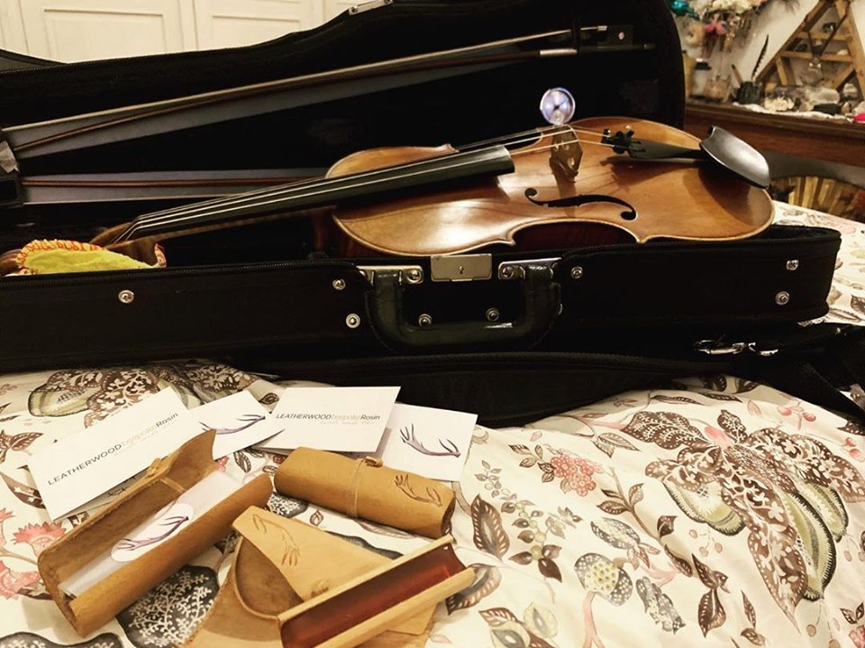 "Supple, crisp or solo... omg have not actually ever been this excited about rosin before!!! Thanks so much Leatherwood Rosin - very proud to see such a quality Australian product making such a great impression across the world!!! ❤️"

📸 annbeilbyviola on Instagram

#Violin