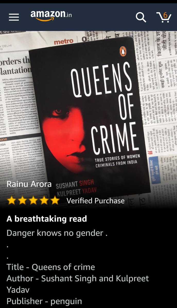 Kulpreetyadav's tweet photo. Warning: Don't read during the night (as conveyed by many readers).
Written by @sushant_says &amp; @Kulpreetyadav 
Link:- https://t.co/SIKwdhLrh6
#weekend #SundayMotivation #truecrime #Bollywood
@PenguinIndia @mileeashwarya @TOI_Books @DeccanChronicle @DelhiBookLovers https://t.co/O8VQ0HgC7q