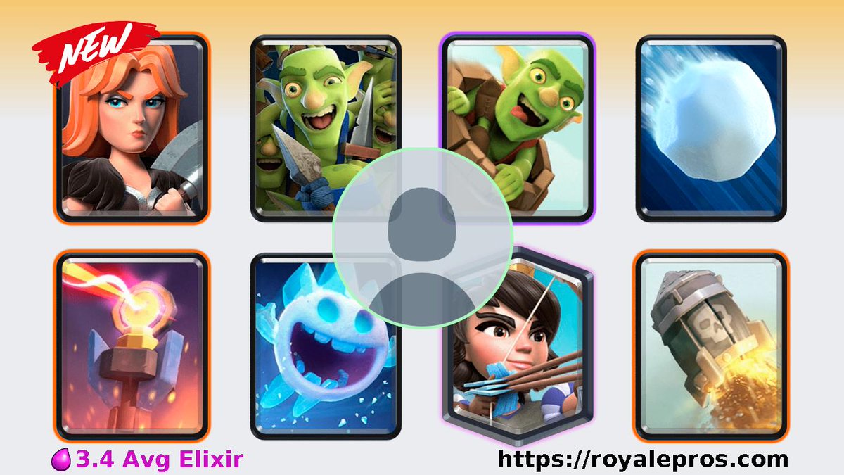 .@ZallenP has won grand challenge on 06/10/2019 12:38:14 SGT [Valkyrie,Goblin Gang,Goblin Barrel,Giant Snowball,Inferno Tower,Ice Spirit,Princess,Rocket]

Deck: link.clashroyale.com/deck/en?deck=2…

WinRate: royalepros.com/viewprofile/2U…

GC Logs: royalepros.com/viewprofile/2U…