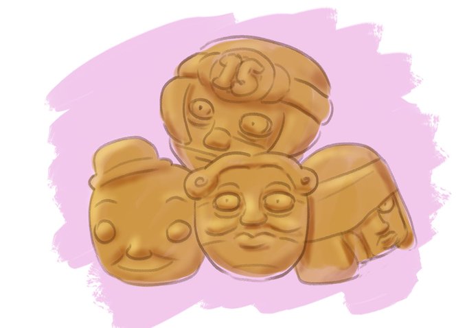 人形焼のtwitterイラスト検索結果 古い順