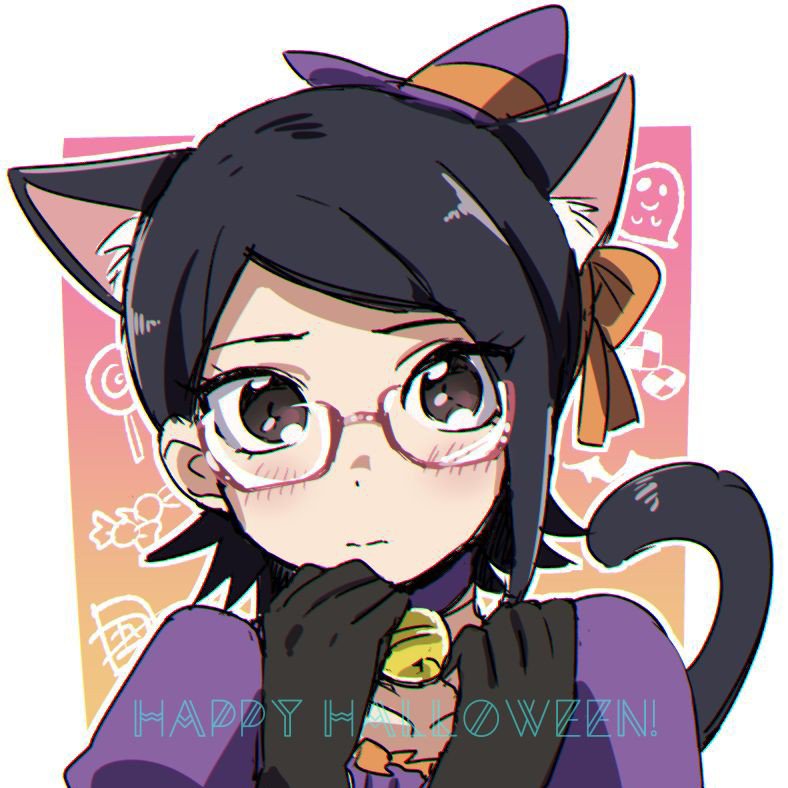 'New Halloween profile picture! Decided to be a kitty this year!.'