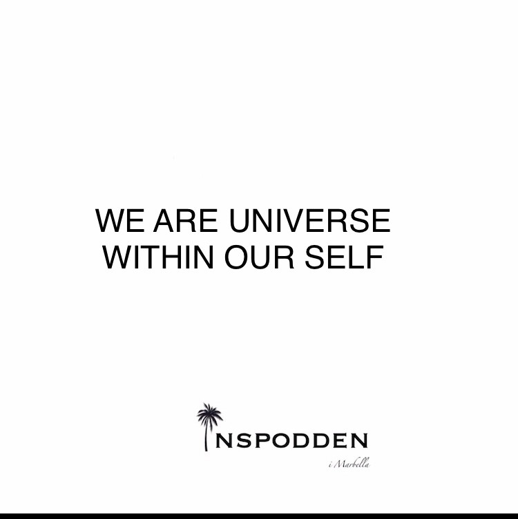 inspodd's tweet photo. ☄️We are infinite... 
.
.
#hälsa #inspiration #meditera #meditation #måbra #styrka #positivevibes #välmående #tankar #mindfulness #glädje #tacksam #livet #livsstil #goodvibes #marbella #nuevaandalucia #puertobanus #sanpedro #stockholm #sverige https://t.co/ewBu2SNKih