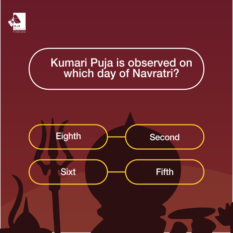 RnRDataLex's tweet photo. Comment the correct option and stand a chance to win exciting prices
.
.
.
Don't forget to share the post
#navratri #navratriquiz #quiz #contest #contestgiveway #questionqftheday #rnr #rnrdatalex #kumaripuja #puja #contestalert #playandwin https://t.co/98FxR892h4