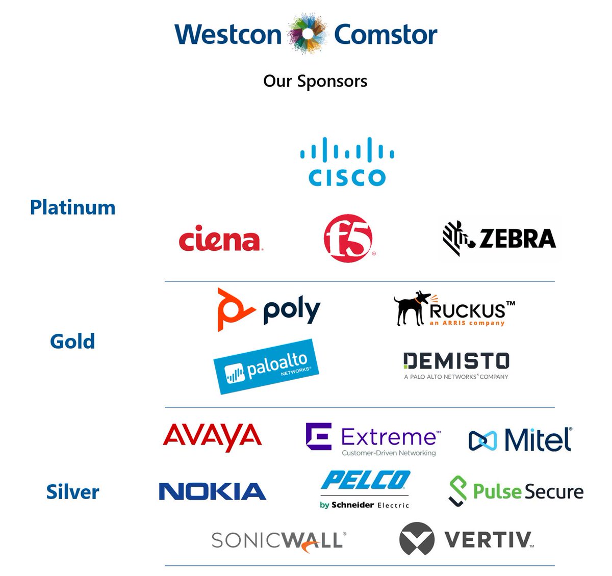 We look forward to welcoming you at our Westcon-Comstor Connect lounge on the 7th, 8th and 9th of October 2019. Come visit us and explore how we can add value to you and your customers through our expansive portfolio of products and solutions.
#WestconComstorConnect #GITEX2019