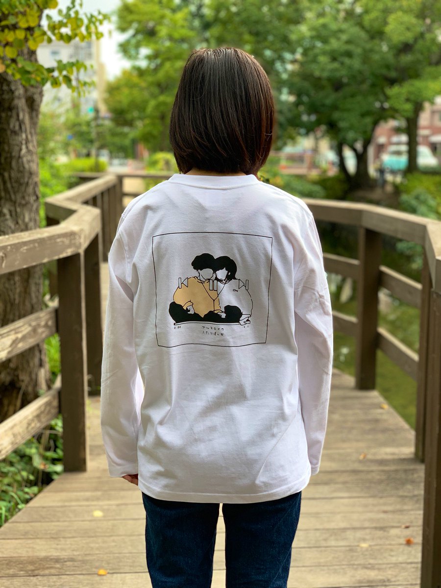 👕新しい物販👕】 ・ふたりぼっちロンT ・ロゴTシャツ 本日から物販で