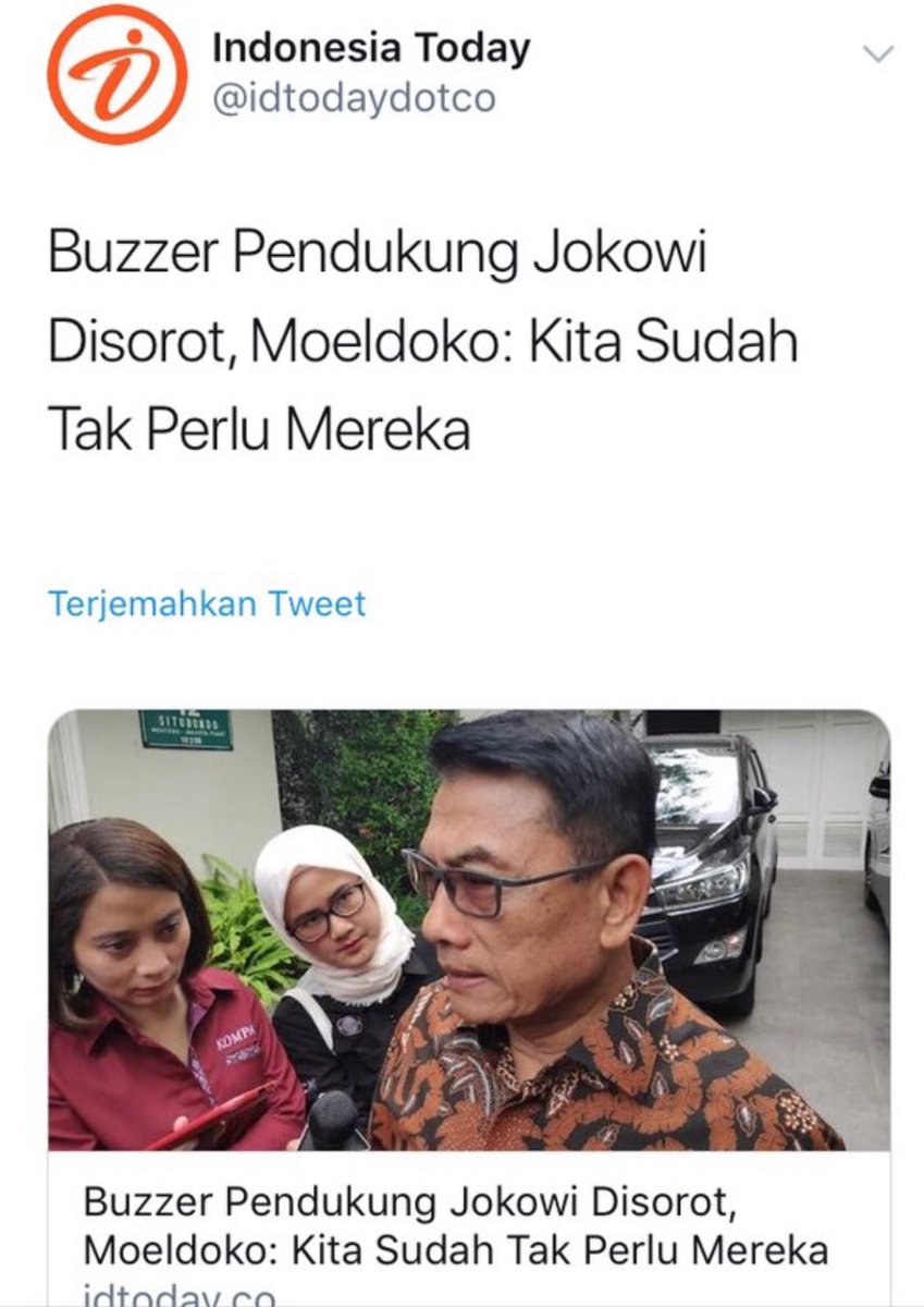 Yaelah, Ndro. Berita beginian pasti gak gue rituit.