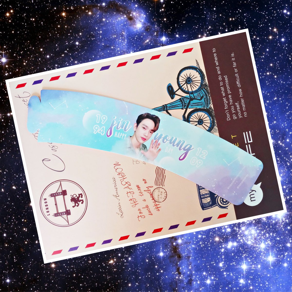 해피 버스데이.😀 생일 축하해요.
🎂🍰🥂🎁🎉🎆🎊✨💐🌟🍾♥️
#220994 #JinYoung #진영
#GOT7 #갓세븐
#HappyBirthdayJinyoung
#HappyJinyoungDay
#happybirthdaytoMrPark
Project By @narannaner