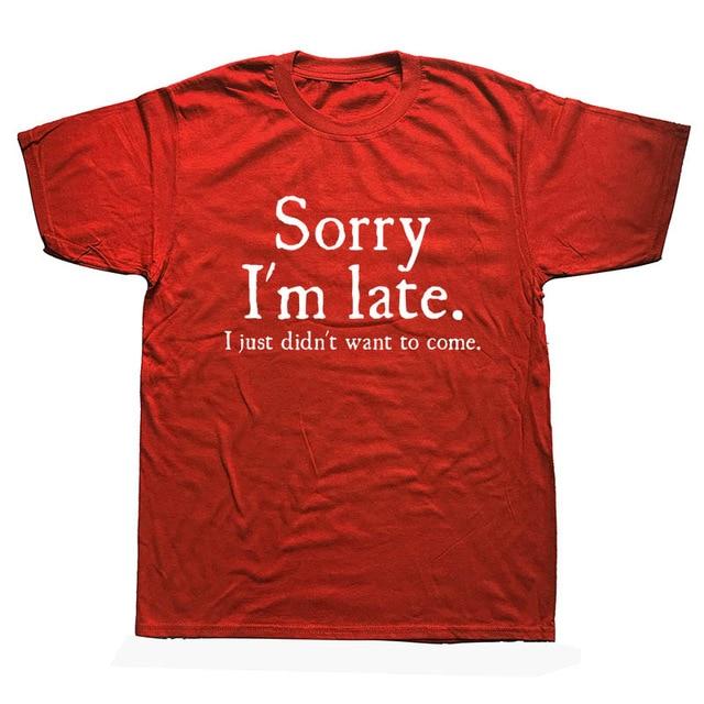 mavigadget's tweet image. Sorry Im Late I Just Didn&apos;t Want To Come Funny T-shirt #fungadget #gadgettoy
$24.95
➤ tinyurl.com/y6nswcbl