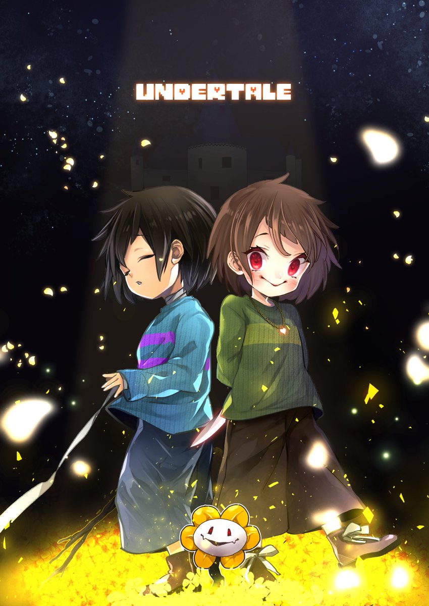 みなもと悠 2作品連載中 キャラてゃん アンダーテール Undertale