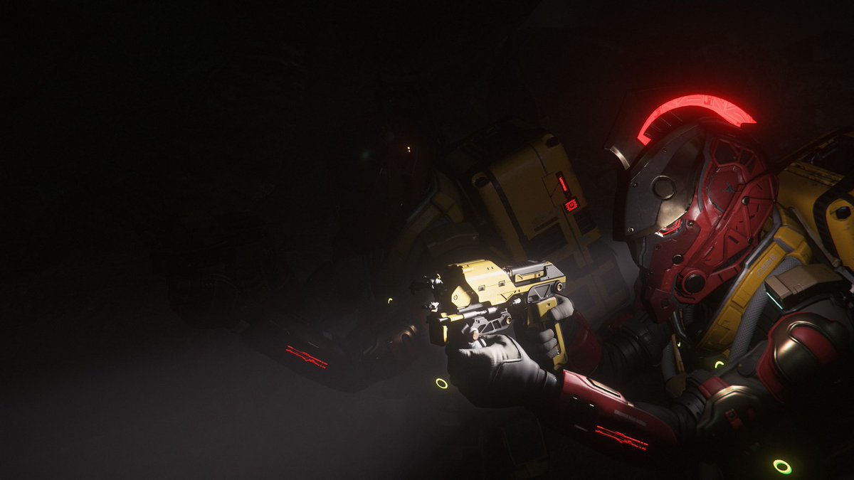 ArieNeoSC's tweet photo. A dark adventure begins!

We found some really nice Citizens down the way. And got scared pretty bad with the amazing sounds and explosions that occur inside the huge caves.

Beautiful work in 3.7 PTU.

#StarCitizen @RobertsSpaceInd https://t.co/PtwlFzhP17