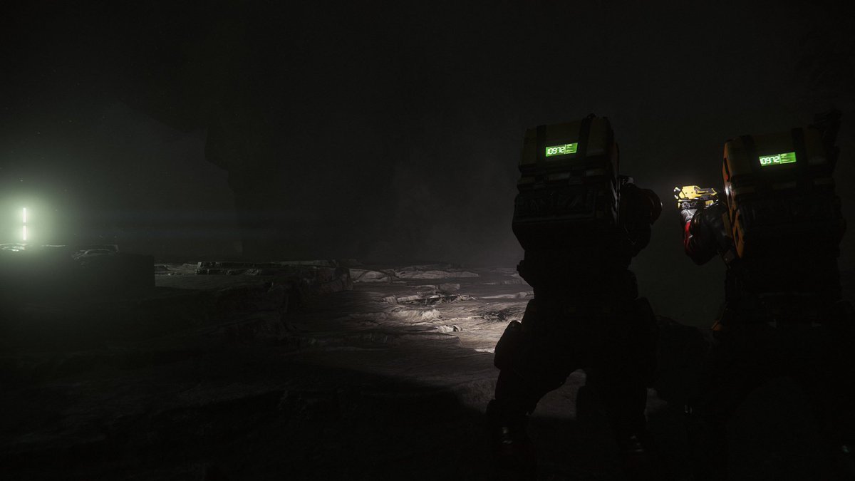 ArieNeoSC's tweet photo. A dark adventure begins!

We found some really nice Citizens down the way. And got scared pretty bad with the amazing sounds and explosions that occur inside the huge caves.

Beautiful work in 3.7 PTU.

#StarCitizen @RobertsSpaceInd https://t.co/PtwlFzhP17