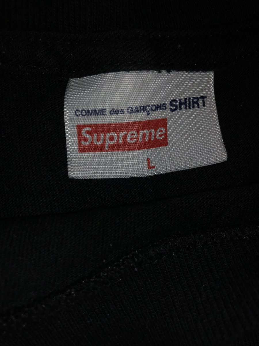 Moneyruncliff On Twitter Supreme Cdg Box Logo Sz L For Sale Ho Is 200 Worn 2 3 Times Travis Scott Birds Eye View Long Sleeve Worn 2x I Think I Got It At