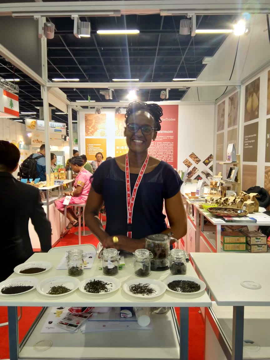 eldotea's tweet photo. Welcome to @eldotea show casing our  #kenyan #specialty #teas  @anugacologne @ITCnews @SheTrades  @carolinetormoi1 @ITC_SITA @EAWomenBiz https://t.co/LdCrZUpPh9