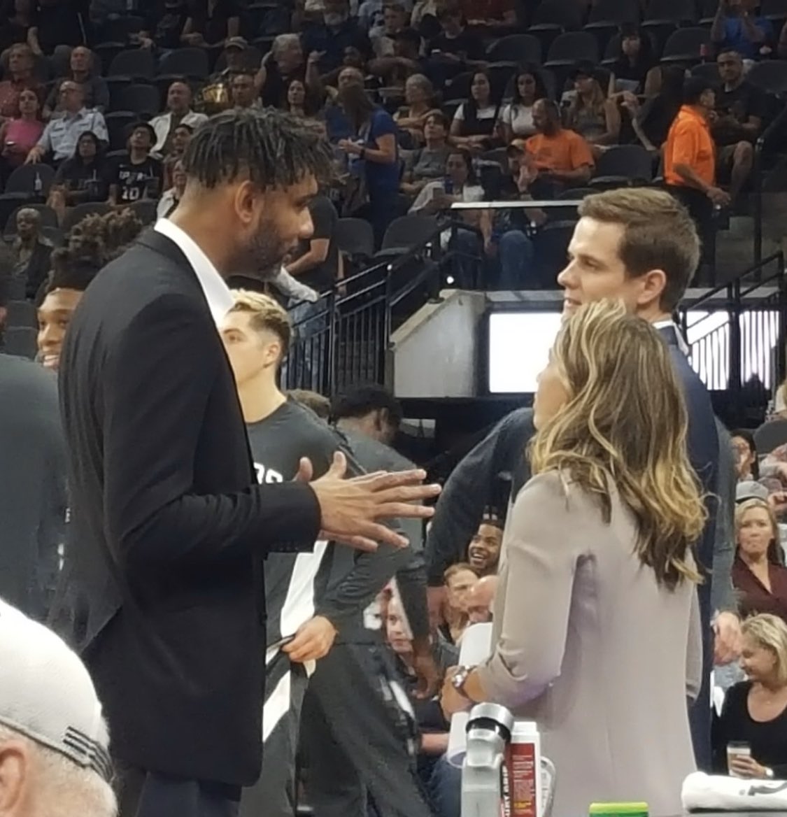 Mickstape On Twitter Idk What S Weirder Tim Duncan Having Long