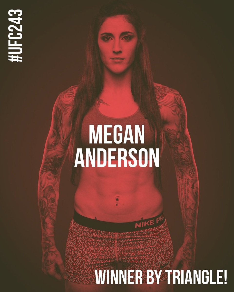 backfistni's tweet photo. @MeganA_mma Def. Zarah Fairn via triangle at 3:56 of the very 1st round! #UFC243 #UFC #MMA #MMAnews #UKMMA #IrishMMA https://t.co/Qra1dgeqed