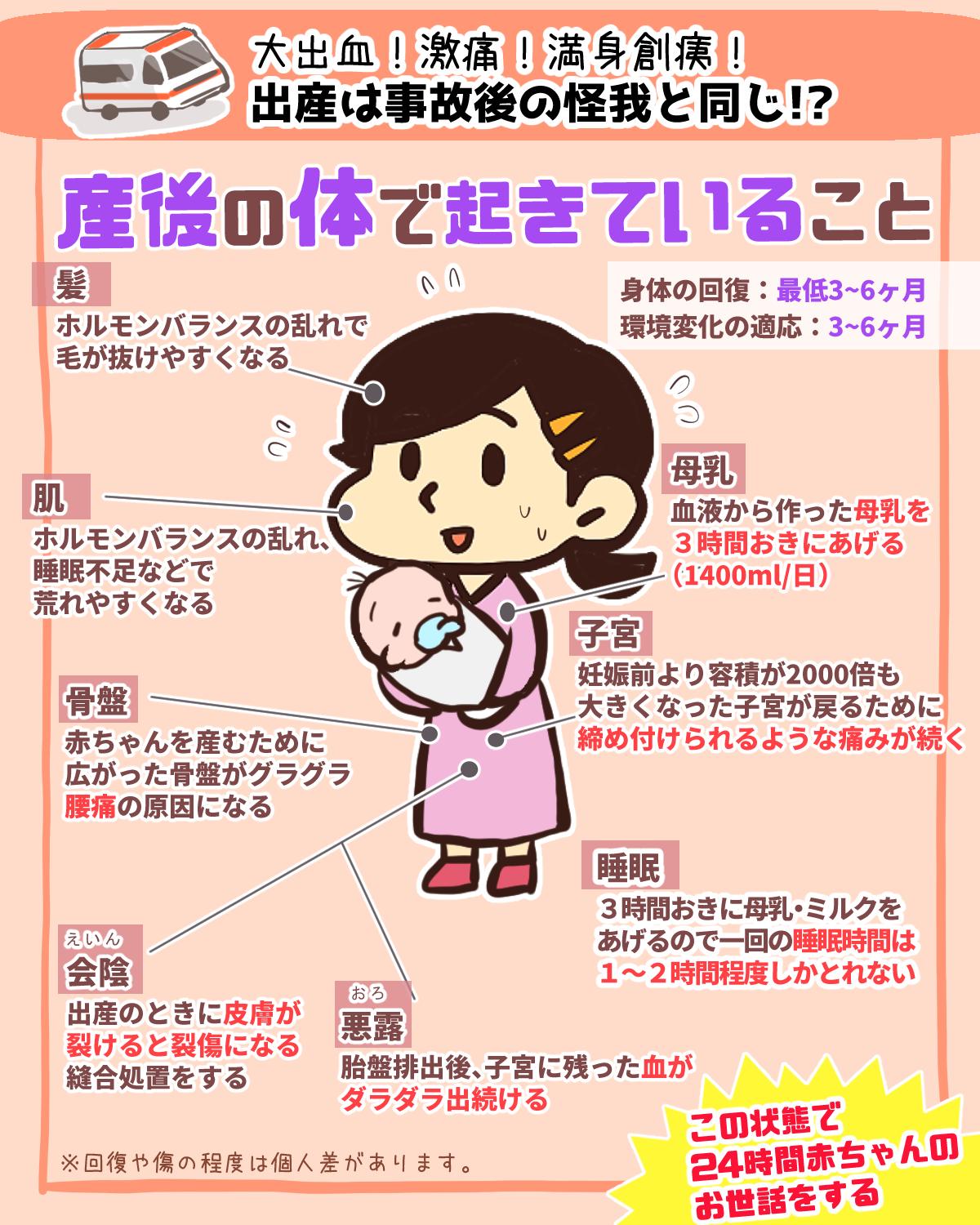 産後の恨みは一生もの 本日赤ちゃんが生まれました 元トラックドライバーのブログ