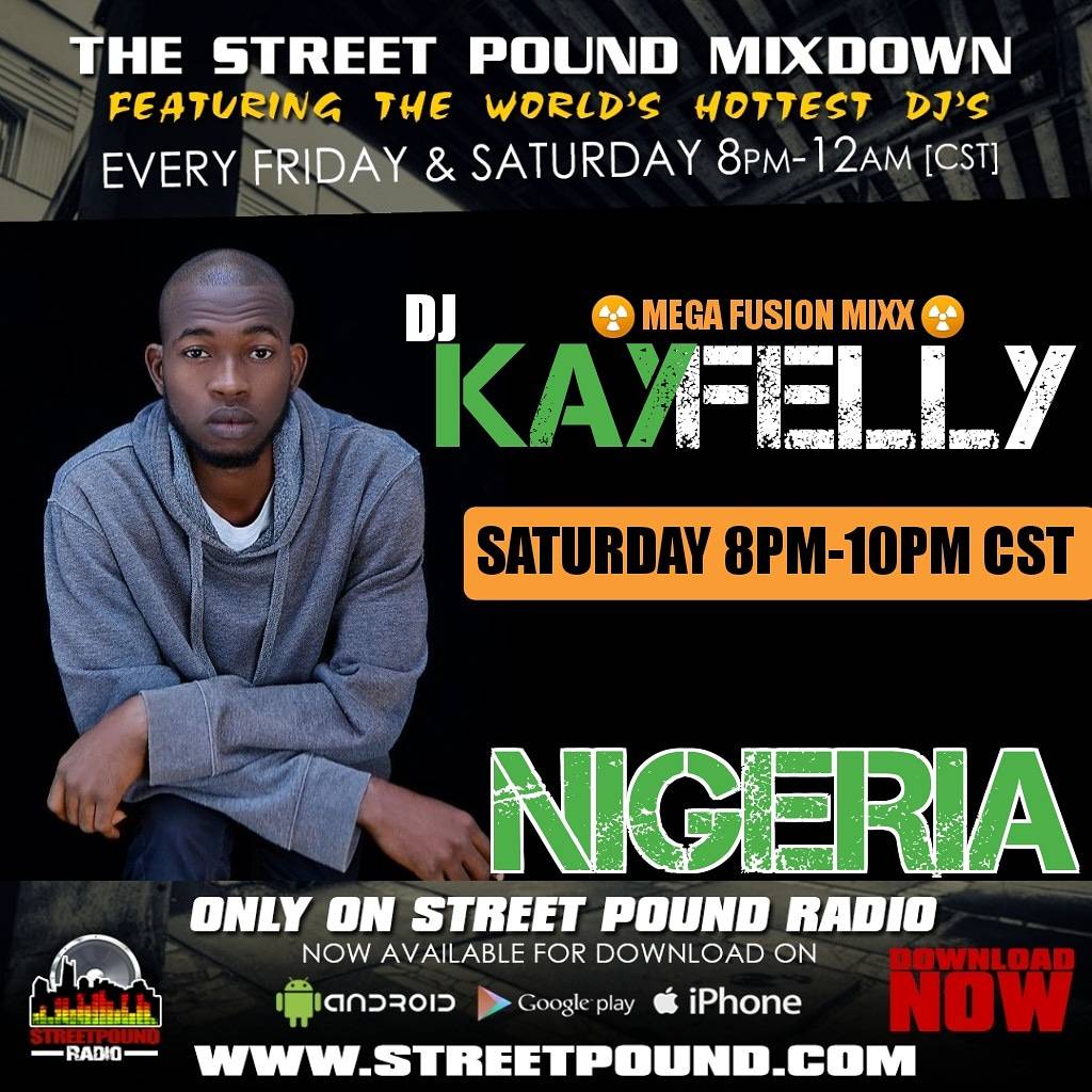 streetpoundrad1's tweet photo. #TuneIn #NowPlaying @djkayfelly #streetpoundradio #streetpoundmixdown @streetpoundrad1 #megafusion #Lagos #Nigeria #worldwideradio #globalradio #digitalradio #internetradio #streetpound #radio #dj #deejay #djlife #djlifestyle #mixshow #rap #hiphop #rnb #trapmusic #urbanmusic https://t.co/9DWqPLIElf