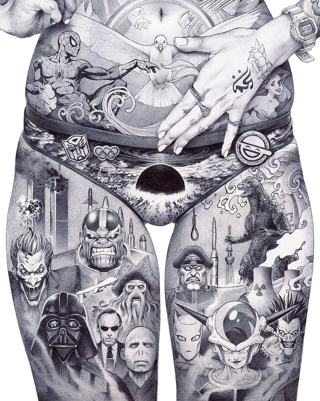 FTC Shohei Otomo Heisei Mary Deck AKIRA Our Lady Of