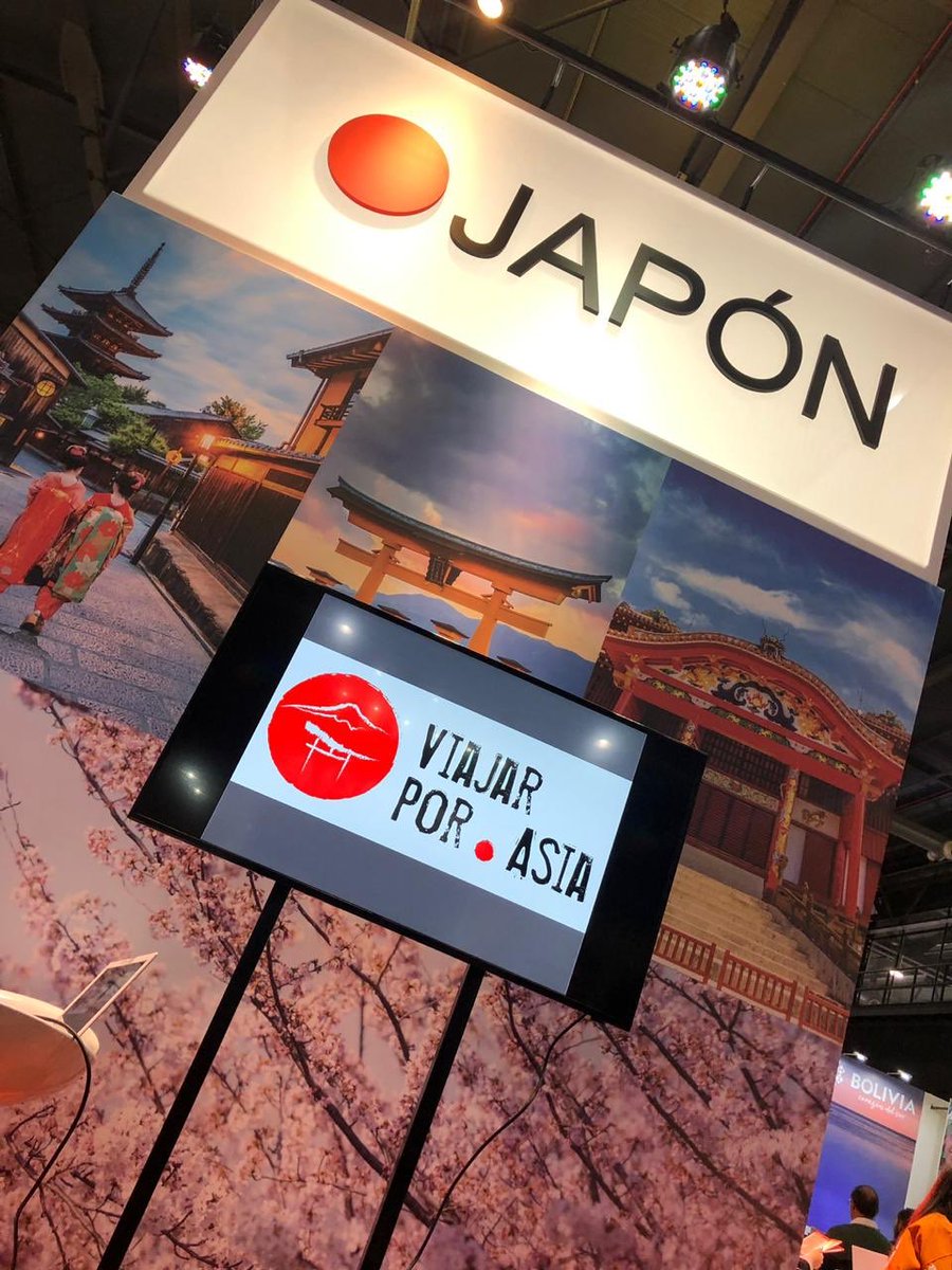 Flapy's tweet photo. Nuestros compañeros en #Argentina, dándolo todo en el stand de https://t.co/bCkHSsR2Jw en la Feria Internacional de Turismo de Buenos Aires. ¡Llevando #Japón a todo el mundo hispanohablante! https://t.co/CNkS2BRHfl