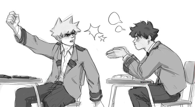 arguing about fighting techniques after a morning training session 