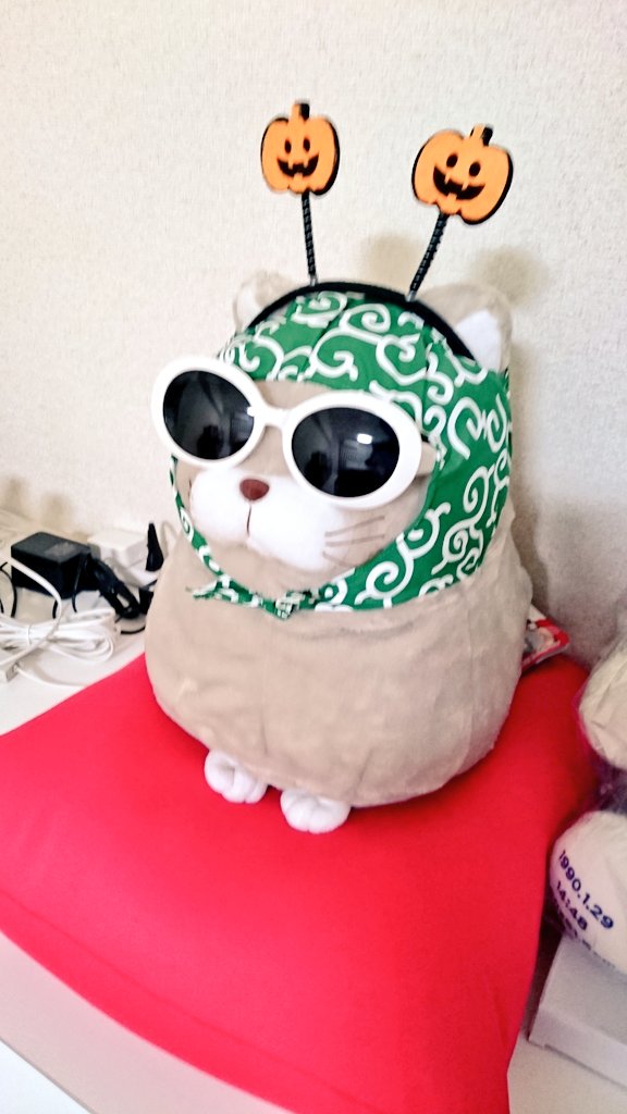 ！？

#ひげまんじゅう