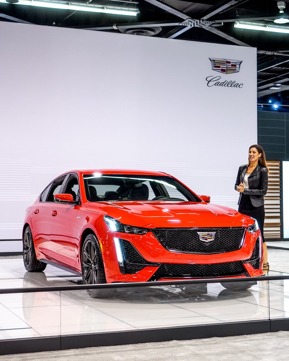 OCAutoShow's tweet image. Ready, Set, Gone! Meet the all-new #Cadillac #CT5V, built on an award-winning platform of performance and technology! #CT5 #VSeries 

Get tickets here: bit.ly/2MYC2Gj