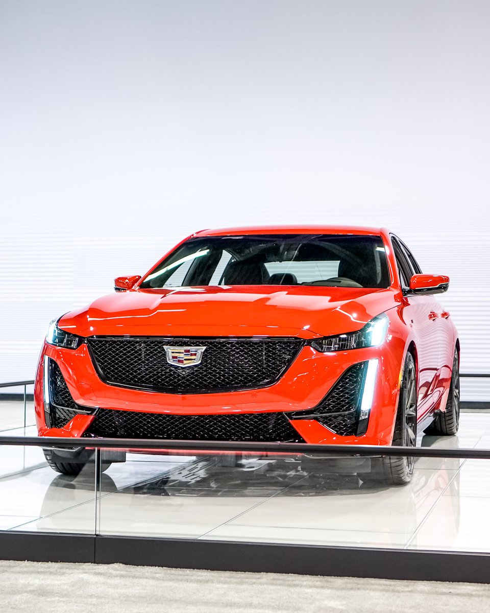 OCAutoShow's tweet image. Ready, Set, Gone! Meet the all-new #Cadillac #CT5V, built on an award-winning platform of performance and technology! #CT5 #VSeries 

Get tickets here: bit.ly/2MYC2Gj