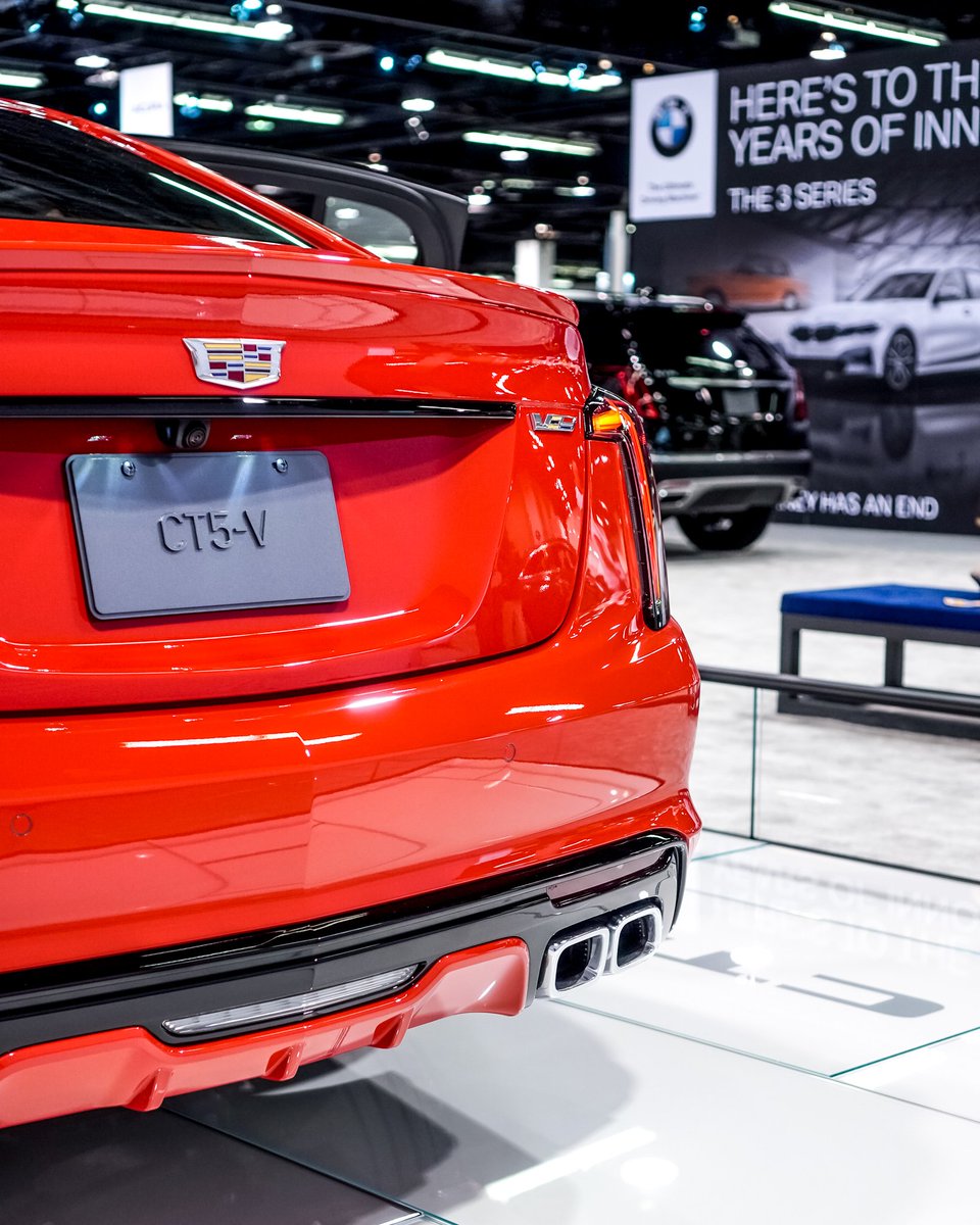 OCAutoShow's tweet image. Ready, Set, Gone! Meet the all-new #Cadillac #CT5V, built on an award-winning platform of performance and technology! #CT5 #VSeries 

Get tickets here: bit.ly/2MYC2Gj
