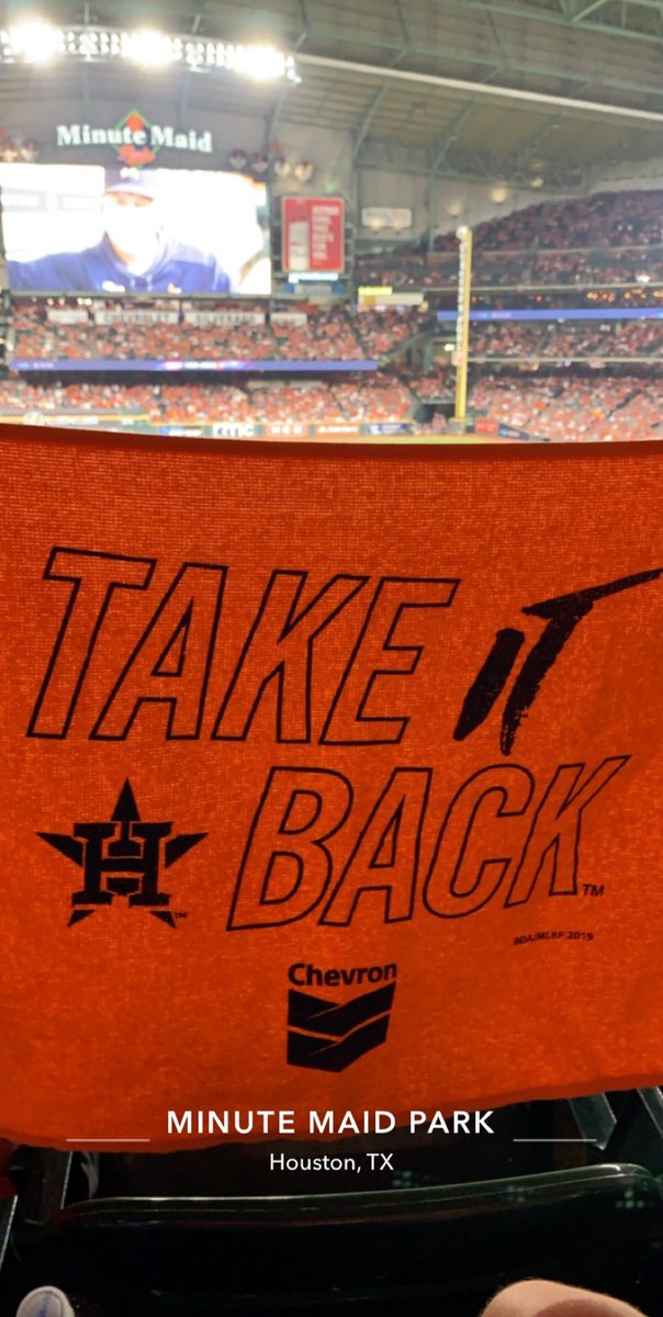 Saturday night with <a href="/astros/">Houston Astros</a>  #TakeItBack