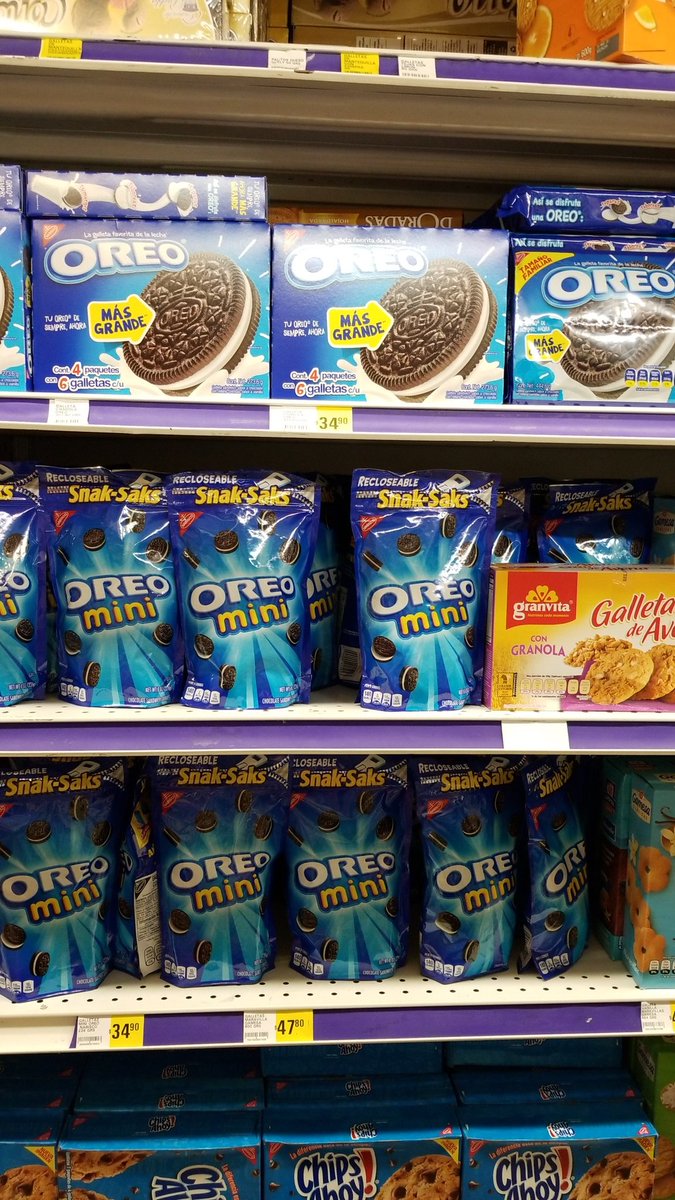 stealthmaestro's tweet photo. Sick oreo selection! https://t.co/NdN3qfJt47