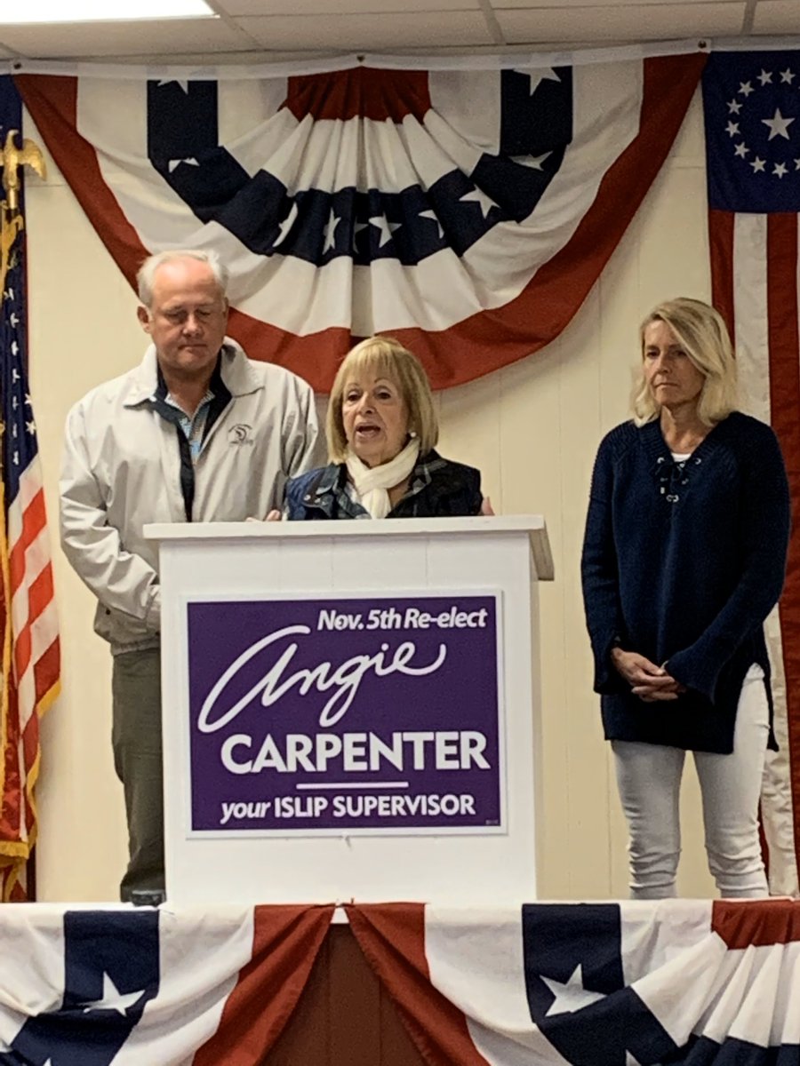 GopSuffolk's tweet photo. Great Energy • Huge GOP Turnout in Islip 🇺🇸🐘 👊🏼
Islip GOP HQ In was brimming w/enthusiasm for the Carpenter-Kennedy GOP Team for Islip!  Supv. Angie Carpenter, #Suffolk Exec candidate, John Kennedy, &amp; entire town, county GOP team pumped  up for victory. 
#Islip #IslipGOP #ITRC https://t.co/cj2hLYr8qJ