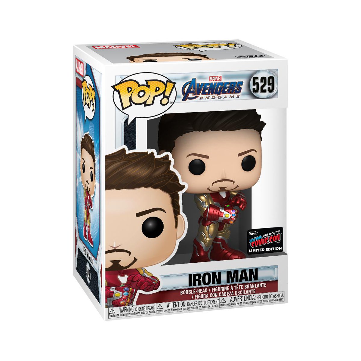 Funko's tweet photo. RT &amp; follow @funko for a chance to WIN a 2019 #NYCC exclusive Iron Man Pop! #Funko #Exclusive #Giveaway #FunkoNYCC #NYCC #Marvel https://t.co/mph1r85Sit