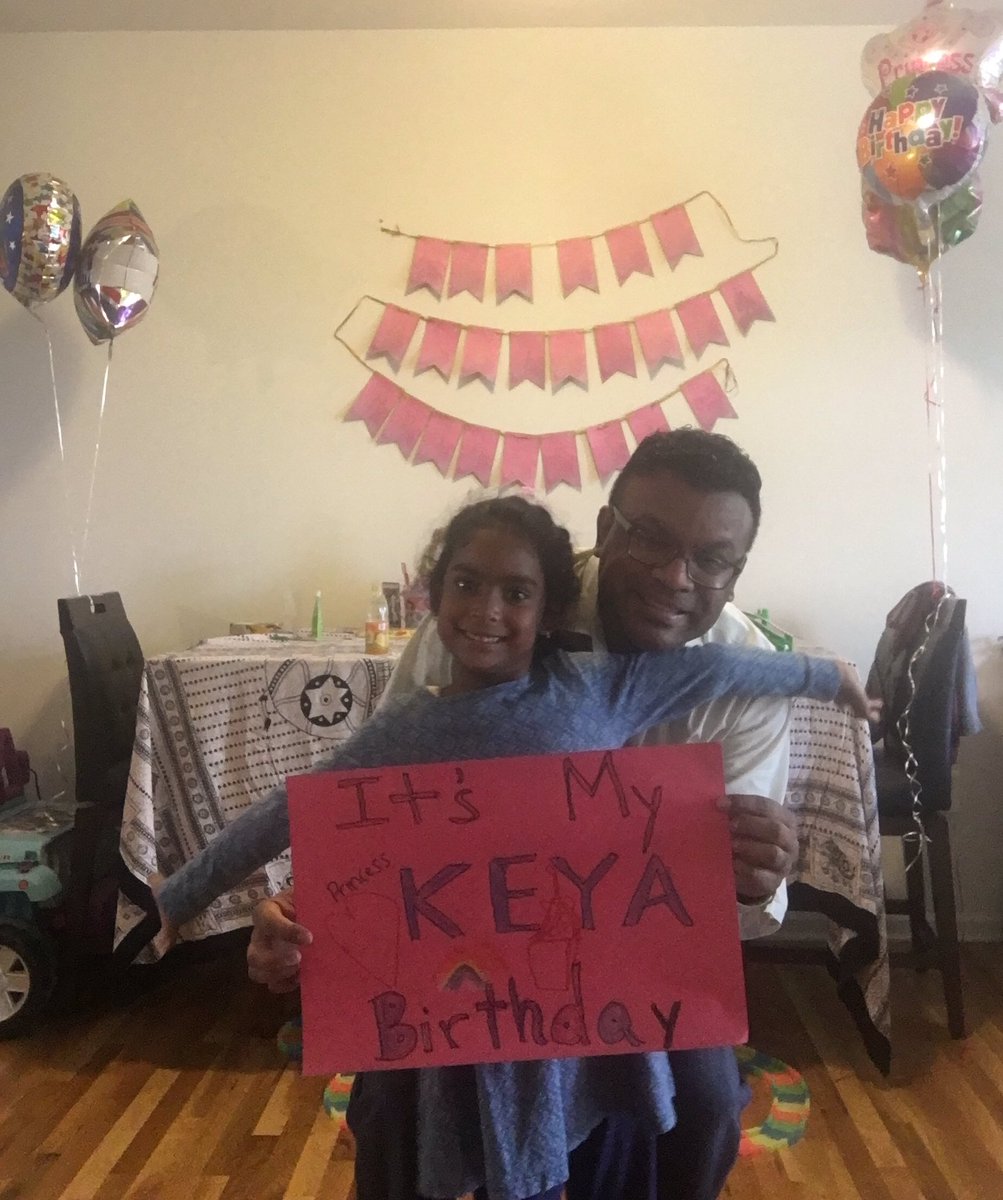 RaviMaharajh's tweet photo. Early birthday celebration for #PrincessKeya @disneybroadway @aladdin The entire experience was phenomenal! Keya was cheering after every song! It was our first time meeting some of the cast #StageDoor #KeyasDad #ThankYou @ArielleJacobs
@ClintonPatrick @DonDarrylRivera https://t.co/j2gh1Qyw7E