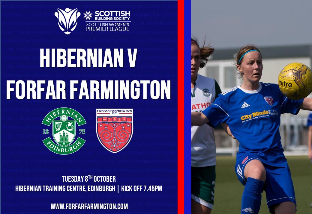 Farmington_FC's tweet image. After our weekend break, we are on the road mid week to Hibernian Training Centre, as @HibsLadies play host, KO 7.45pm

#SBSSWPL #fclub