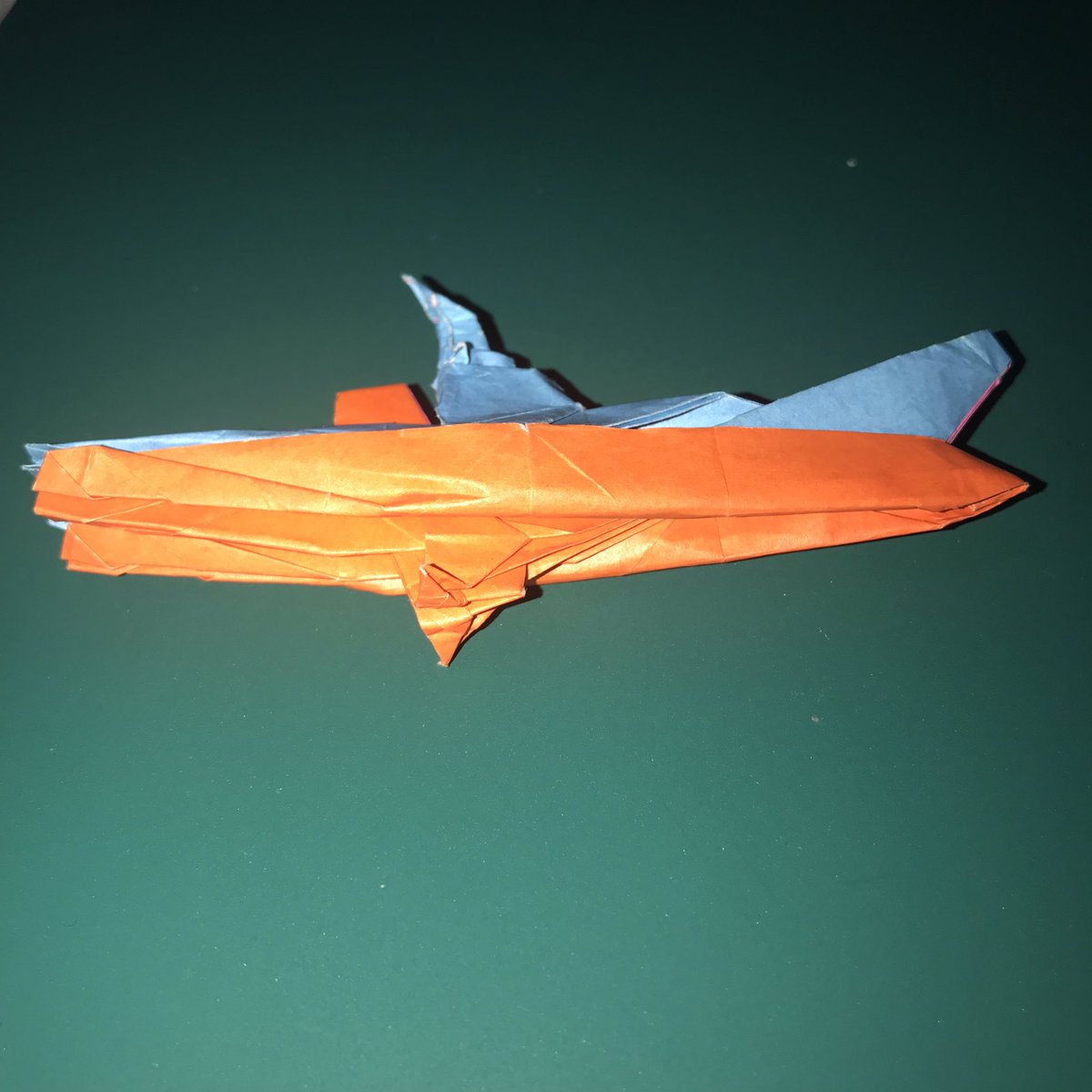 Origami Vaper No Twitter 宇宙戦艦 大和 折ってみた 15cm折り紙 2枚