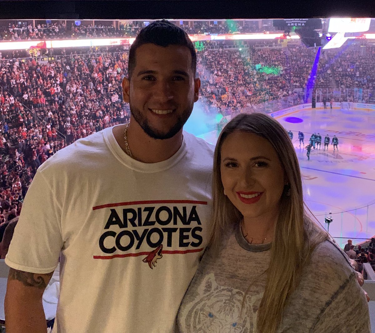 David Peralta on X: Let's go @ArizonaCoyotes!  / X