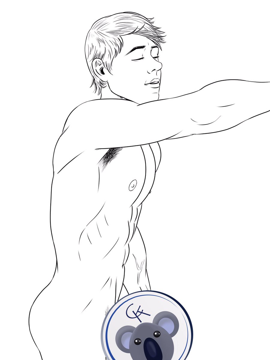 Cobalt_Koala's tweet photo. Introducing Cobalt Koala gay art! See uncensored versions by becoming a patron at https://t.co/VA5Ab3MzSr
.
.
.
.
#gay #gayart #gayartist #bara #yaoi #gayguy #sexyman #sexyguy #getoff #gaymen #gayporn #gaytoon #gaycartoon #gayboy #hotmen #boytoy #gayeyecandy #sexygay #sexyman https://t.co/DUobmiagDu