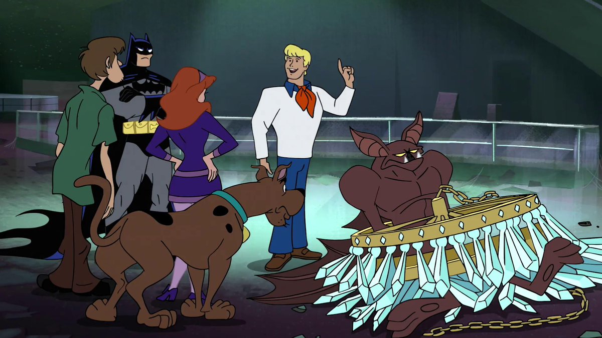 Since Batman and Wonder Woman appeared this season on "Scooby-Doo and ...