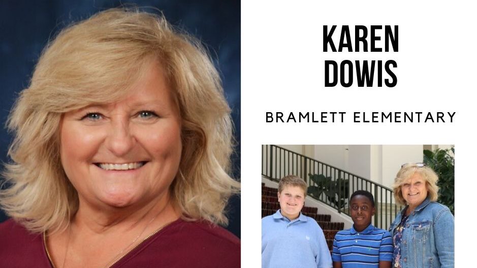 "The best!" "Amazing leadership!" "Awesome principal!" These are just a few wonderful words we've heard about Karen Dowis, Principal at Bramlett Elementary School. It's National Principals Month. Help us #ThankAPrincipal!