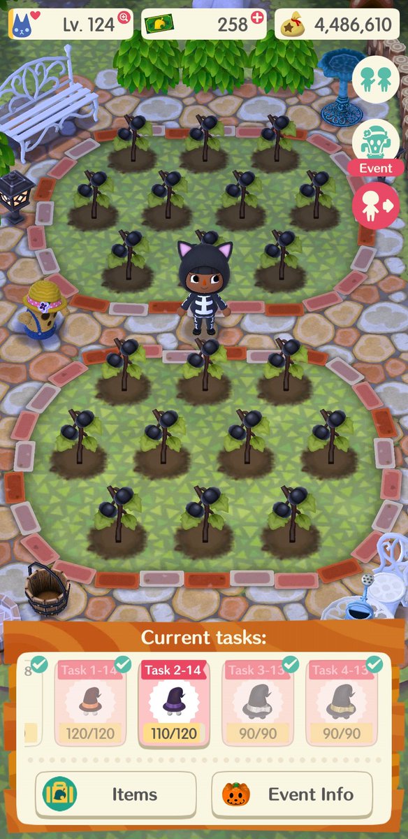 ACFriendship's tweet image. ALL I NEED IS TEN MORE PURPLE HATS!