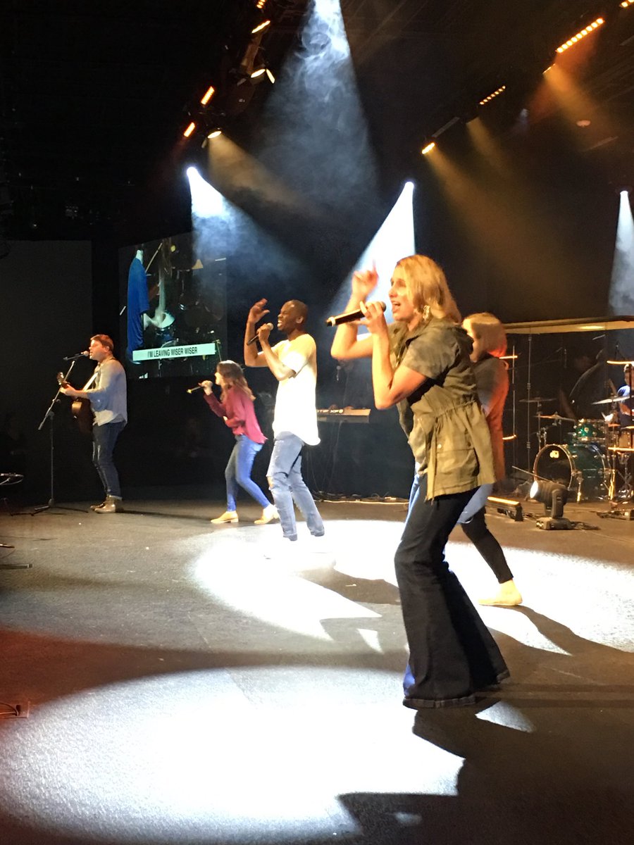 I am so proud of our worship team and the recording of their first CD. What an incredible night at 5 Point.  “Not gonna leave here the same!”