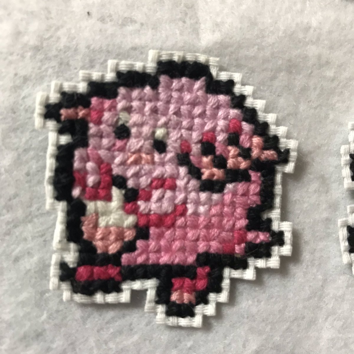 ポケモン図鑑制覇目指す No 113 ラッキー ポケモン ポケットモンスター ラッキー 刺繍 クロスステッチ ポケモン図鑑制覇目指す No 113 ラッキー ポケモン ポケットモンスター ラッキー 刺繍 クロスステッチ