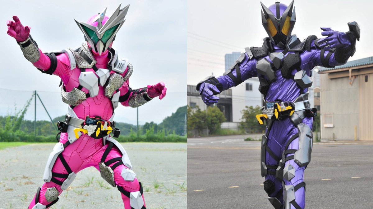 いしゅとんmark 仮面ライダーゼロワン 仮面ライダー滅が高岩さん 仮面ライダー迅が永徳さん 平成二期の1号2号コンビがそろって人類滅亡させに来てる T Co 1hm5mwxisa Twitter