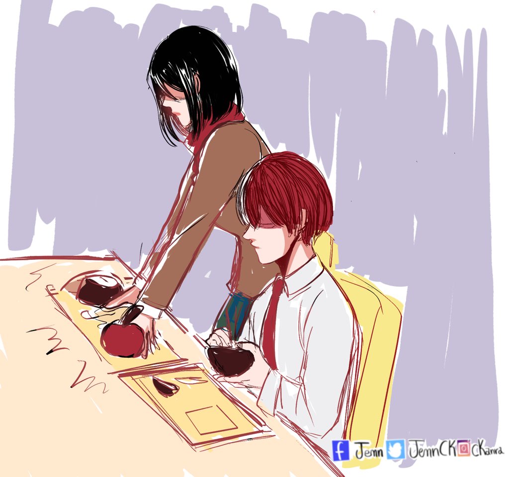 Bnha Snk Crossover bnha snk crossover