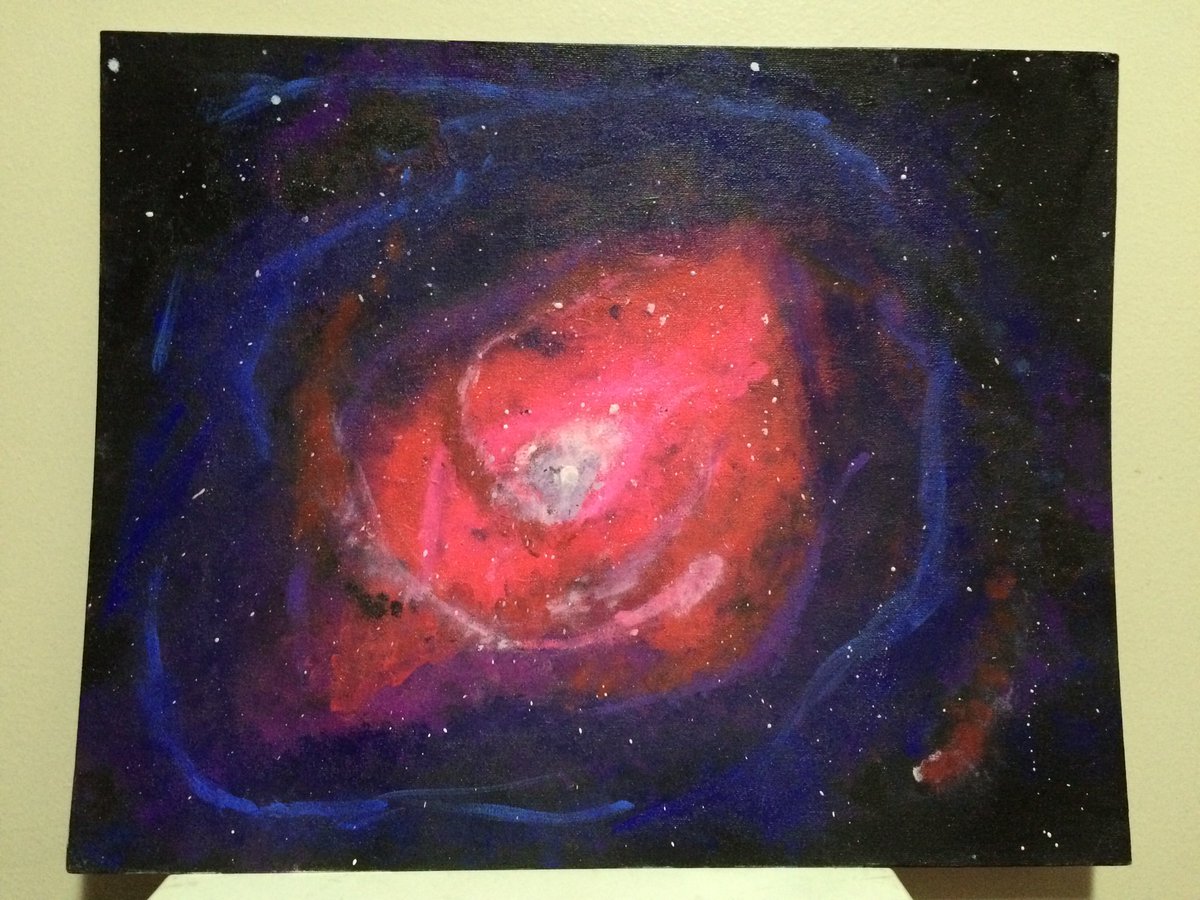 OCTOBER 2016*a phase where i was obsessed with galaxies