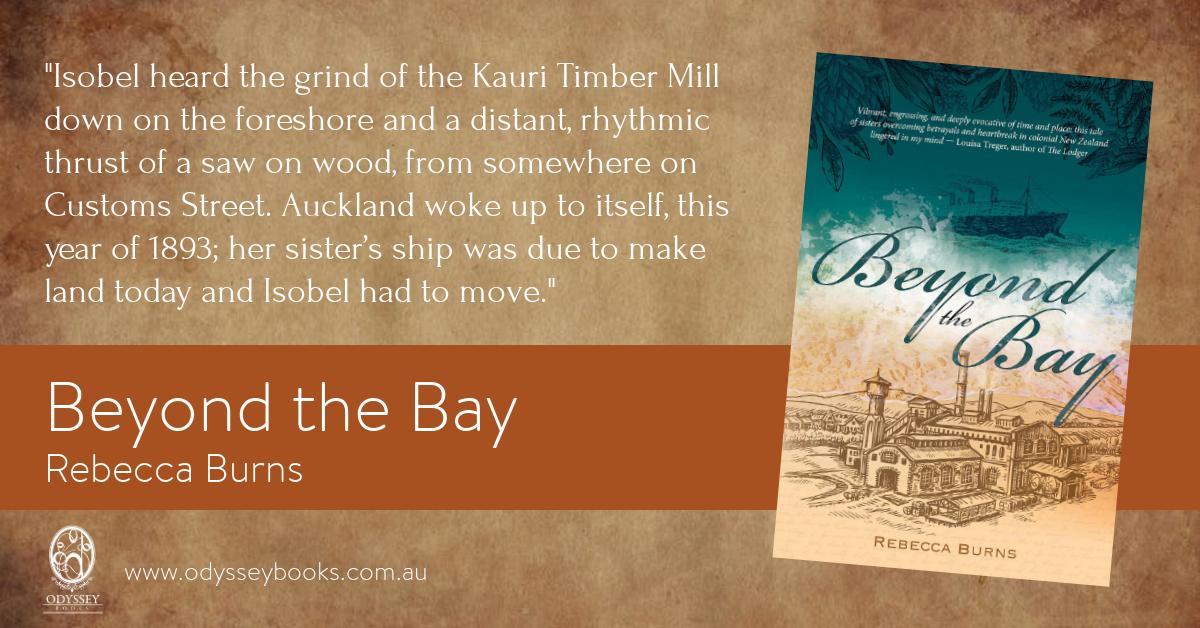The courage and obstacles British women overcame in creating a home thousands of miles away from all that was familiar is inspiring. 

⏩ books2read.com/beyondthebay 
#BookQuote #HistoricalFiction #Suffrage #NZbooks  #WeLoveOurAuthors @Bekki66