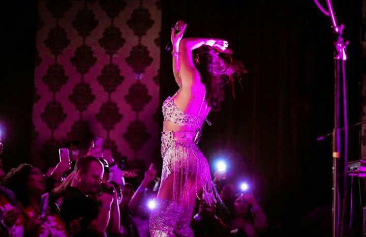 jake_woo_ah's tweet photo. Someone else caught this picture of me living my best life in the front row at the @KianaLede #MyselfTour last night. If only I could just exist in these moments forever... https://t.co/mJh98TegkF