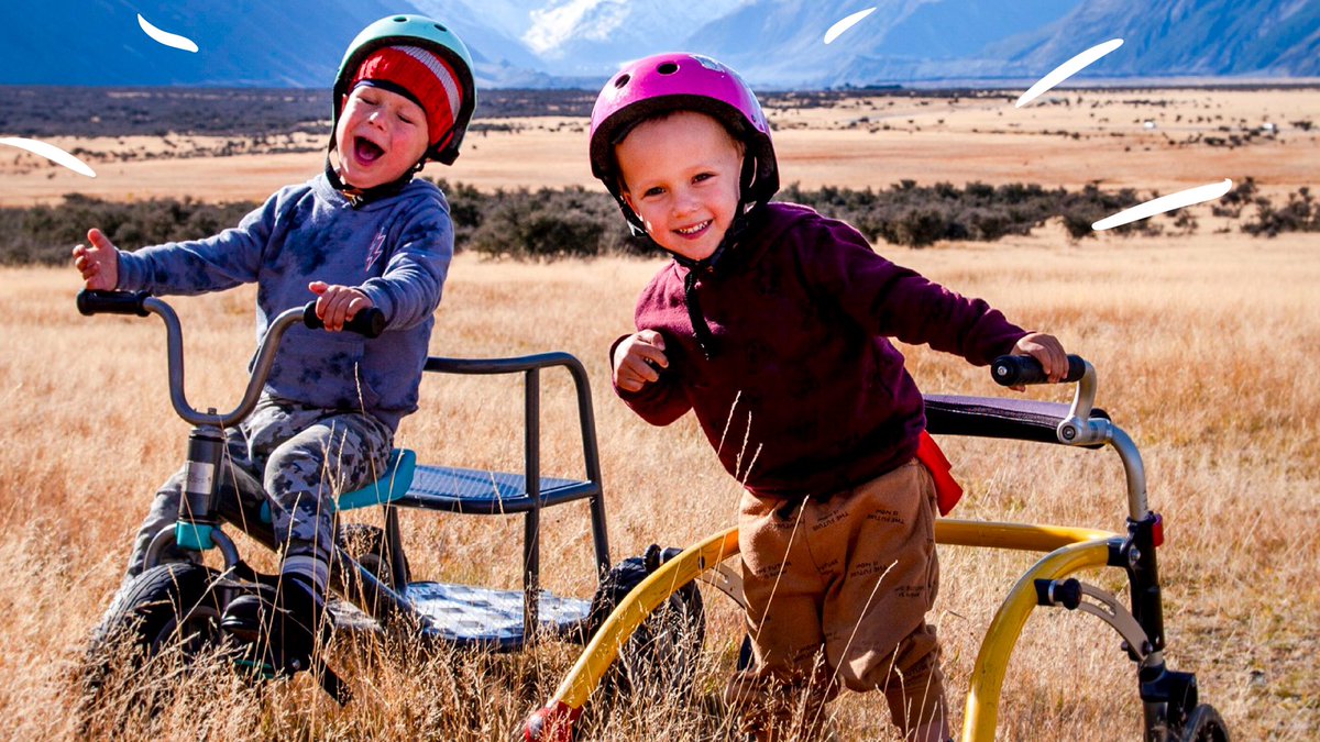 Hey <a href="/Zachanner/">Zach Anner</a> Happy World CP Day! We love you and all you are about. We made a little video to celebrate our two kids with CP (and everyone else to with this label) if you like it want to share? Here it is: youtu.be/brPChBTVaP8