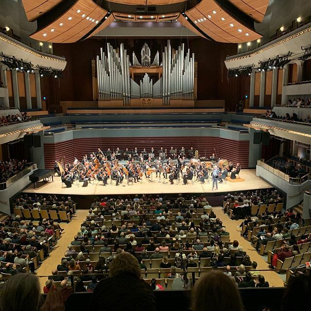 MikeGPhotog's tweet image. First performance from our season tickets in dress circle center #orchestra #jacksingerhall #calgarysymphony ift.tt/2VhndQs